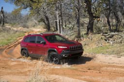 New Jeep Cherokee photo gallery
